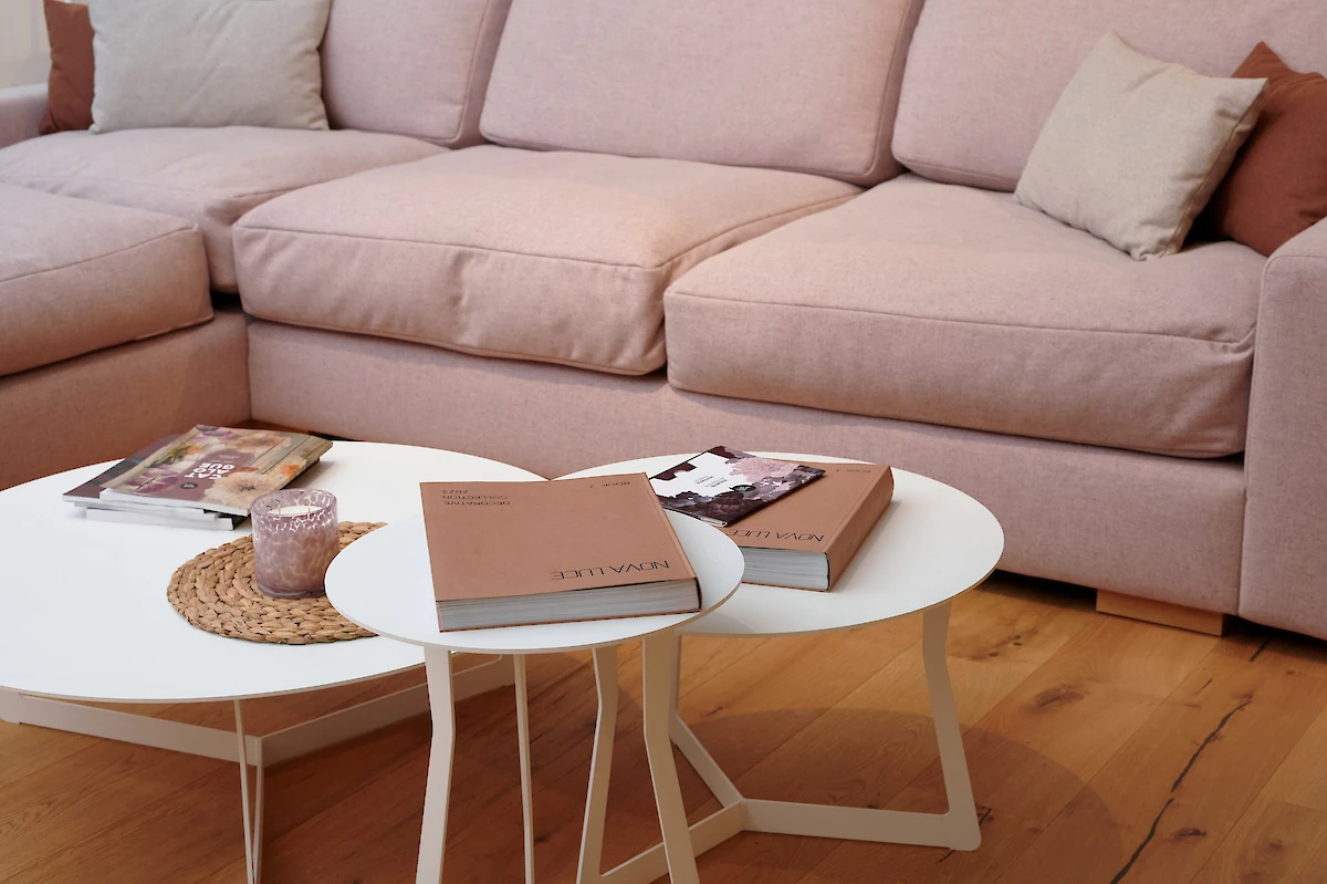 Obývací pokoj showroom
