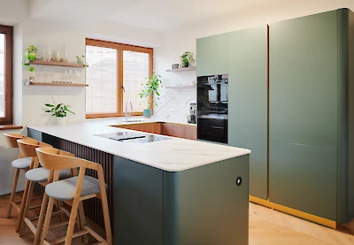 Ukázka interiéru kuchyně