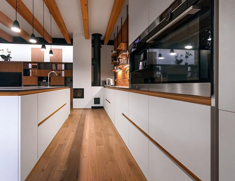 Interiér kuchyně na míru