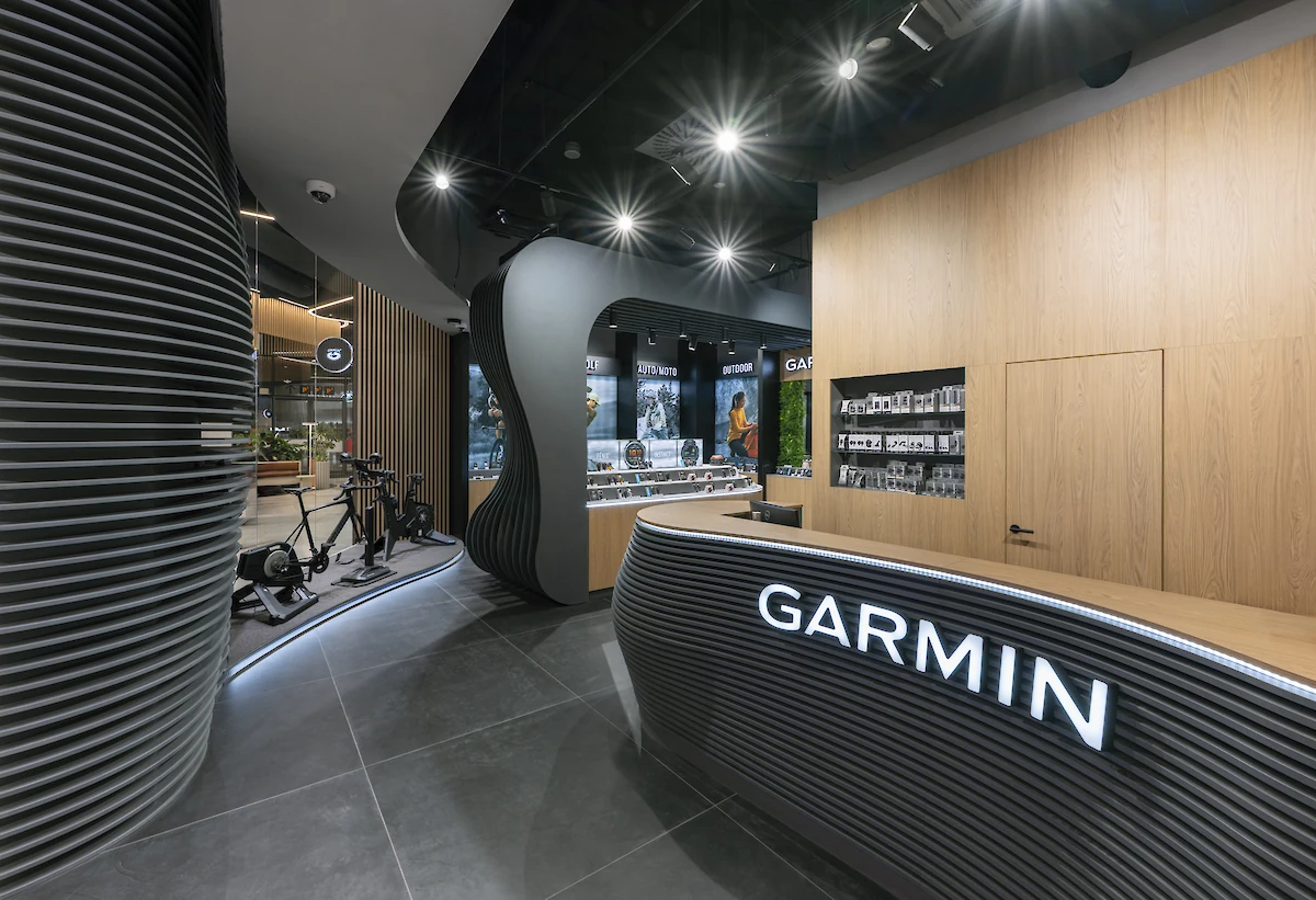 Prodejna značky Garmin