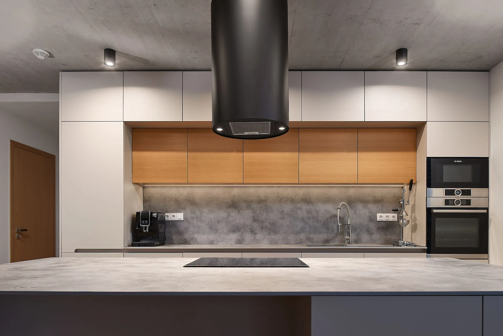 Kuchyně, detail kuchyňské linky