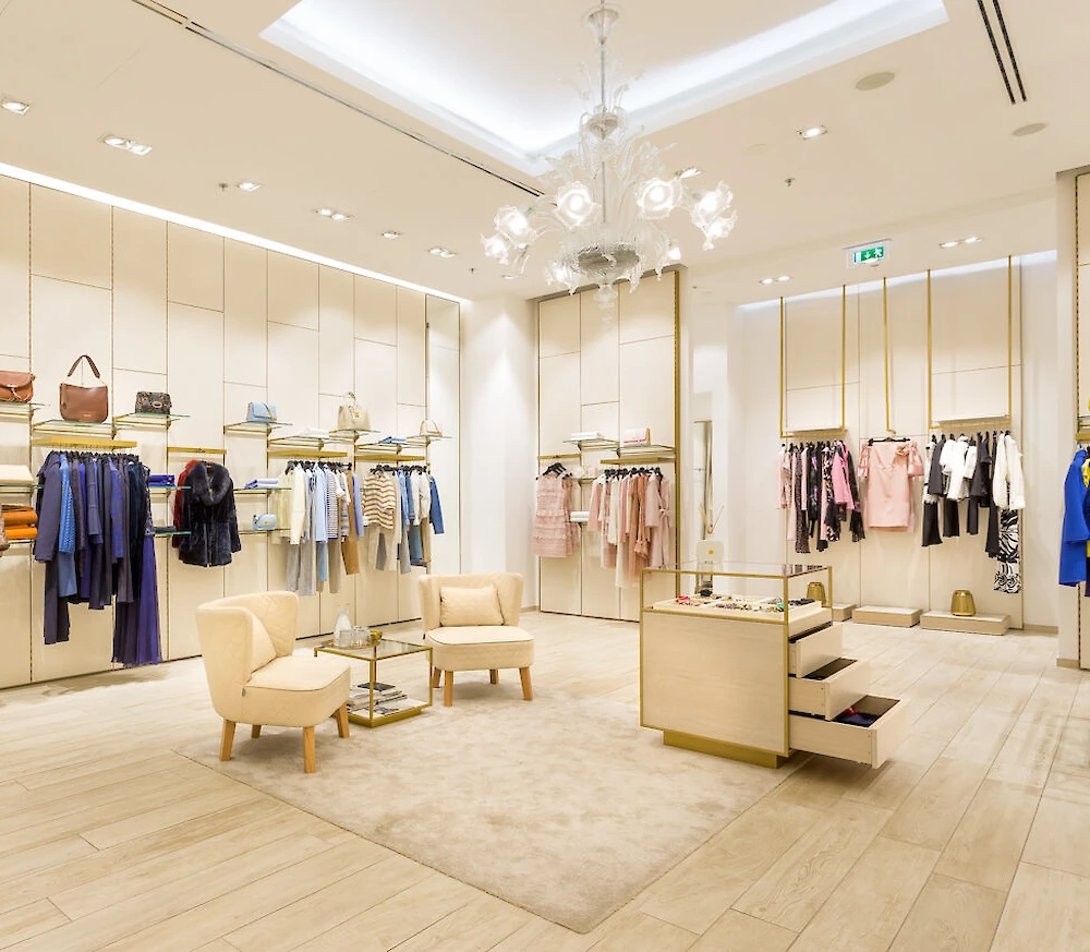 Butik značky Luisa Spagnoli