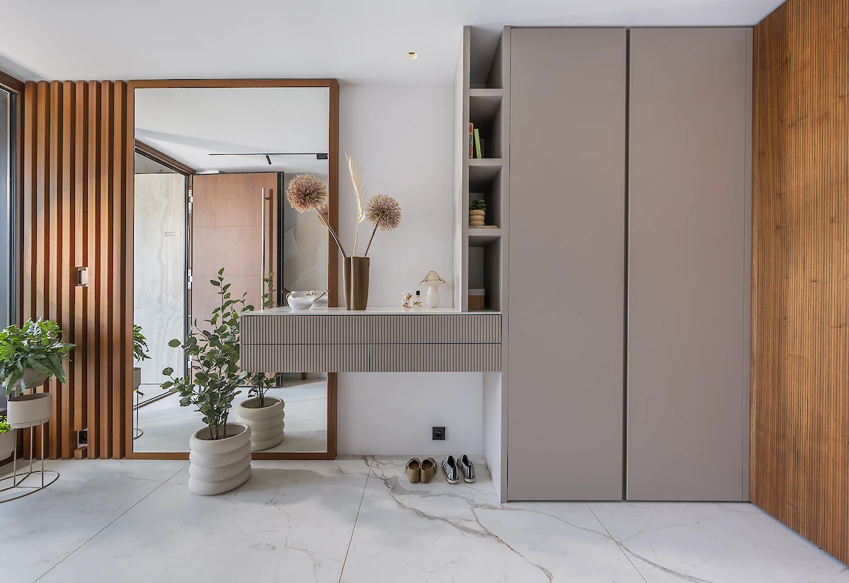 Interiér předsíně