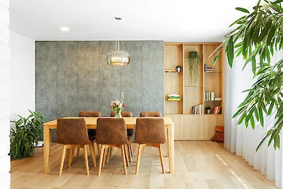 Bytový interiér - jídelna