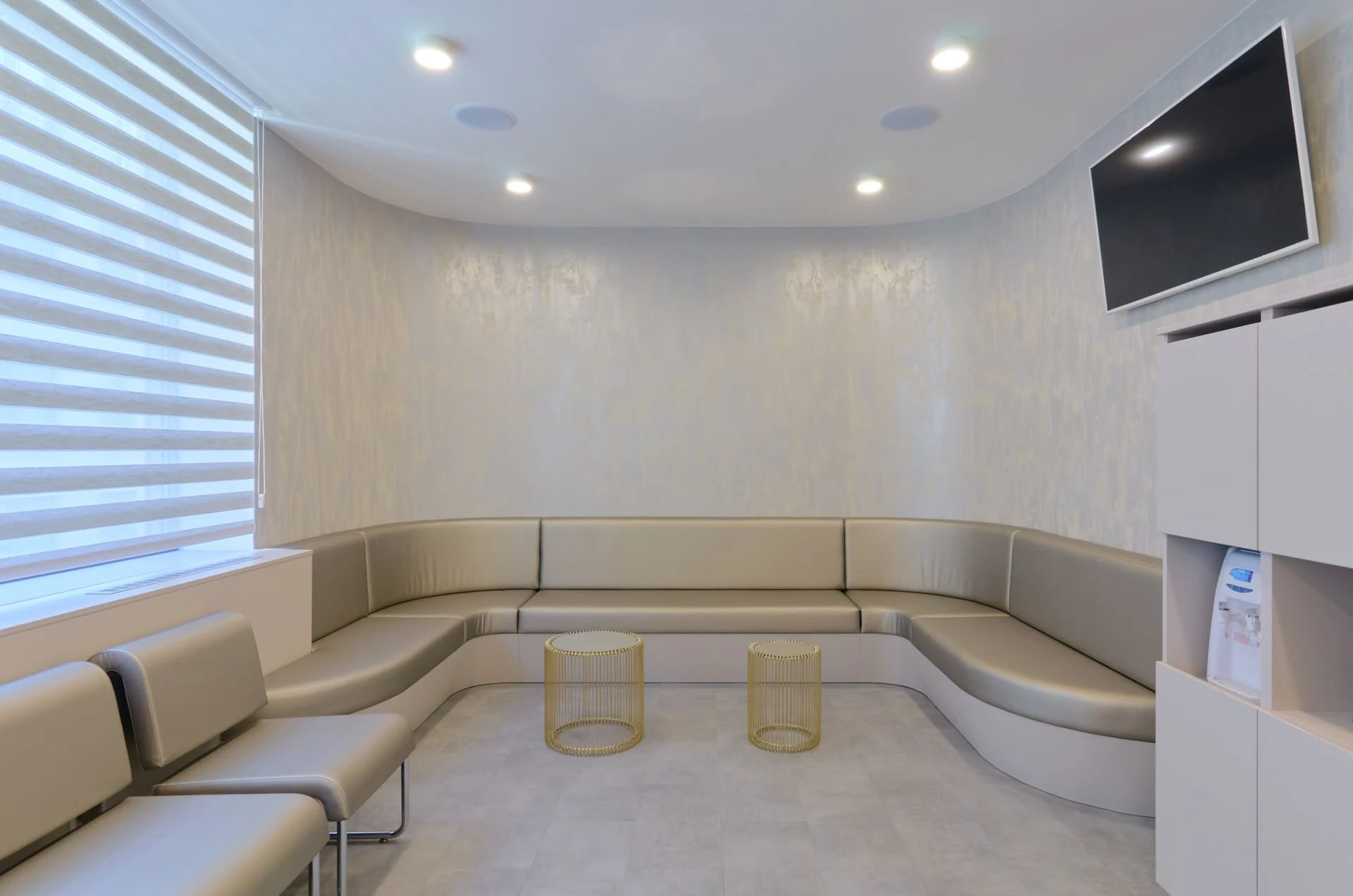 Prostorná čekárna