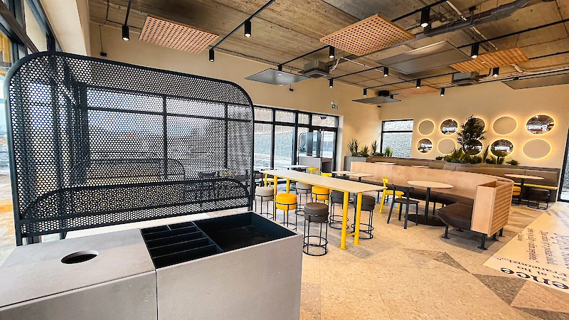 Vybavení restaurace