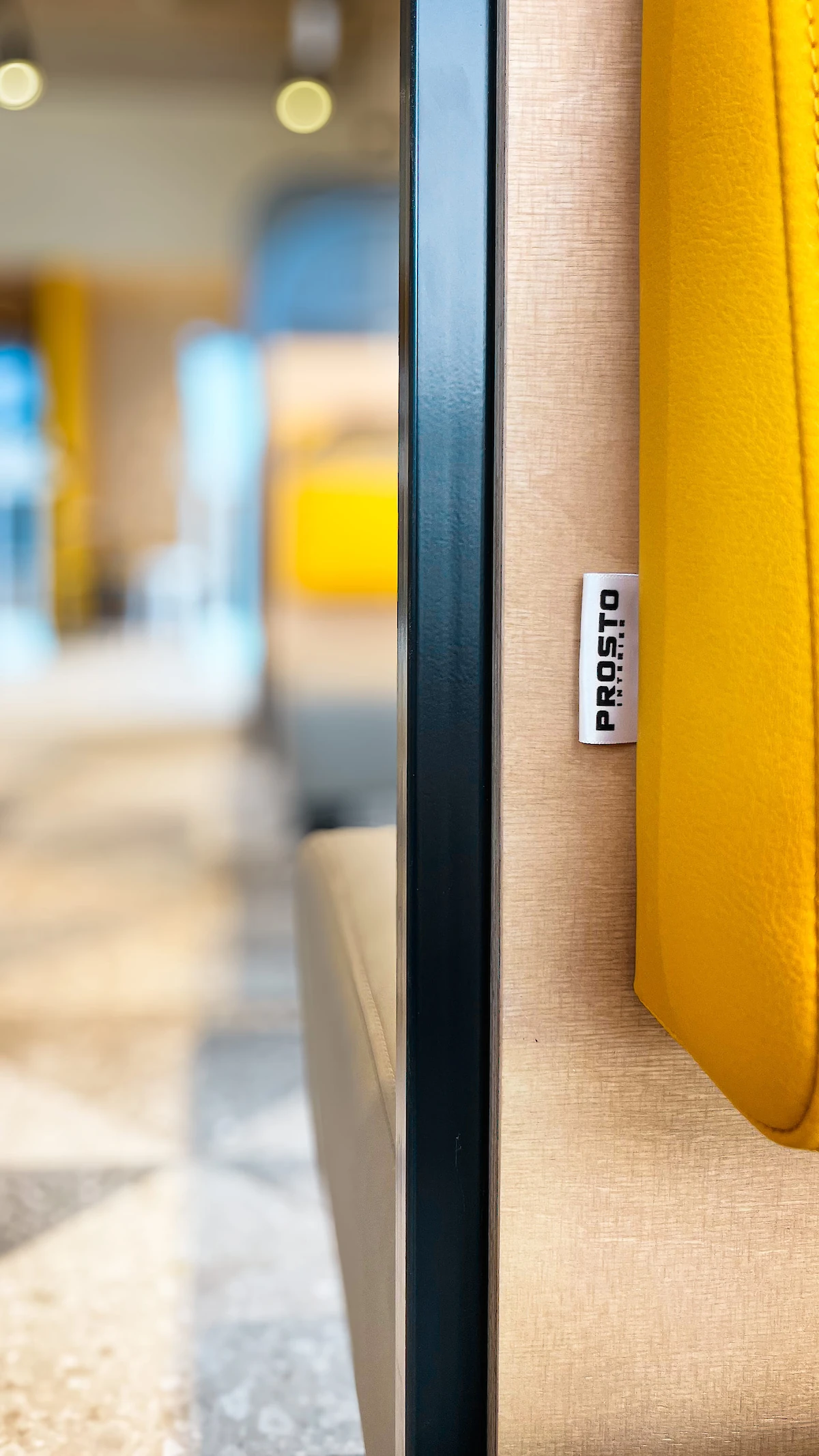 Ilustrační obrázek - materiály, komponenty a vybavení restaurace