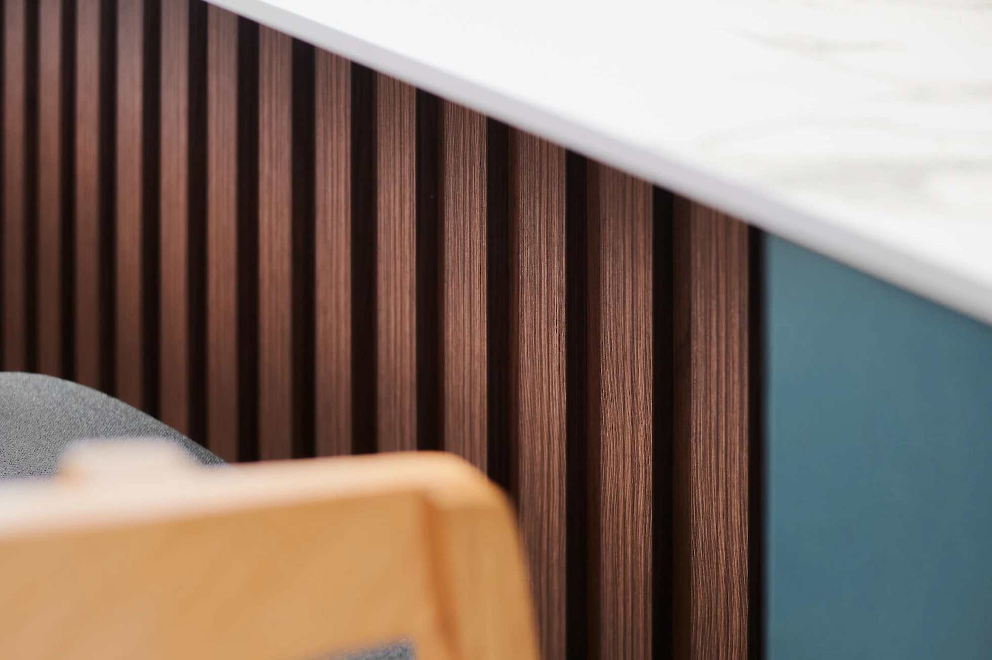 Detail kuchyňské linky