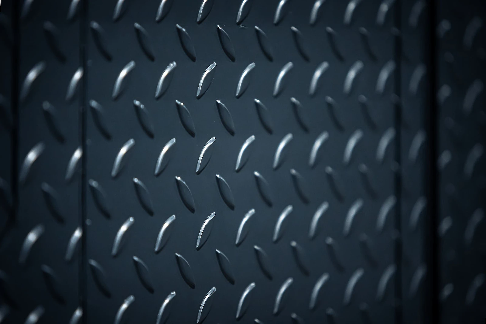 Detail povrchu pokladního pultu