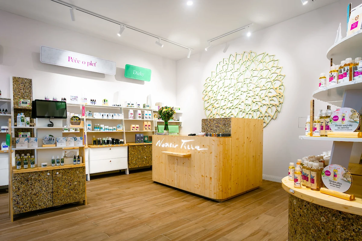 Interiér prodejny