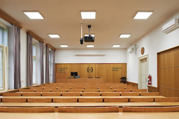 Přednášková místnost