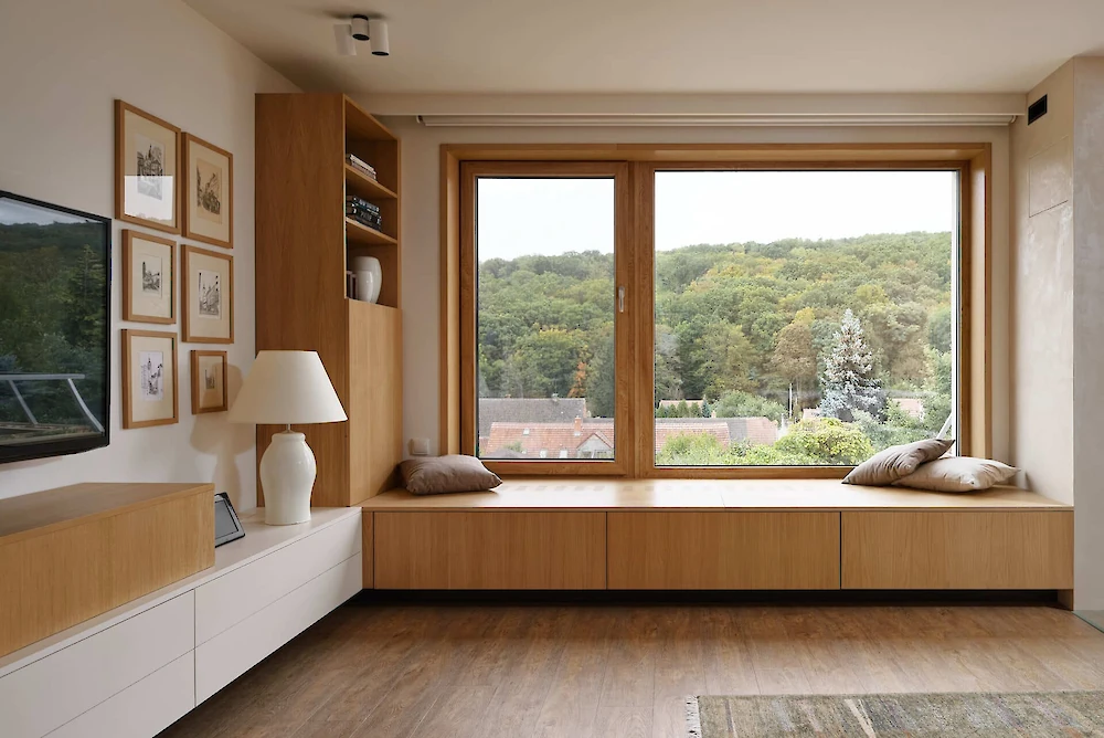 Relaxační kout v obývacím pokoji