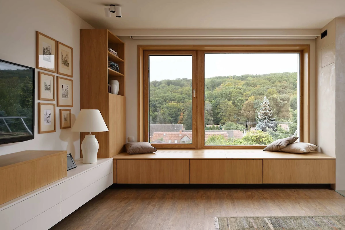 Relaxační kout v obýváku