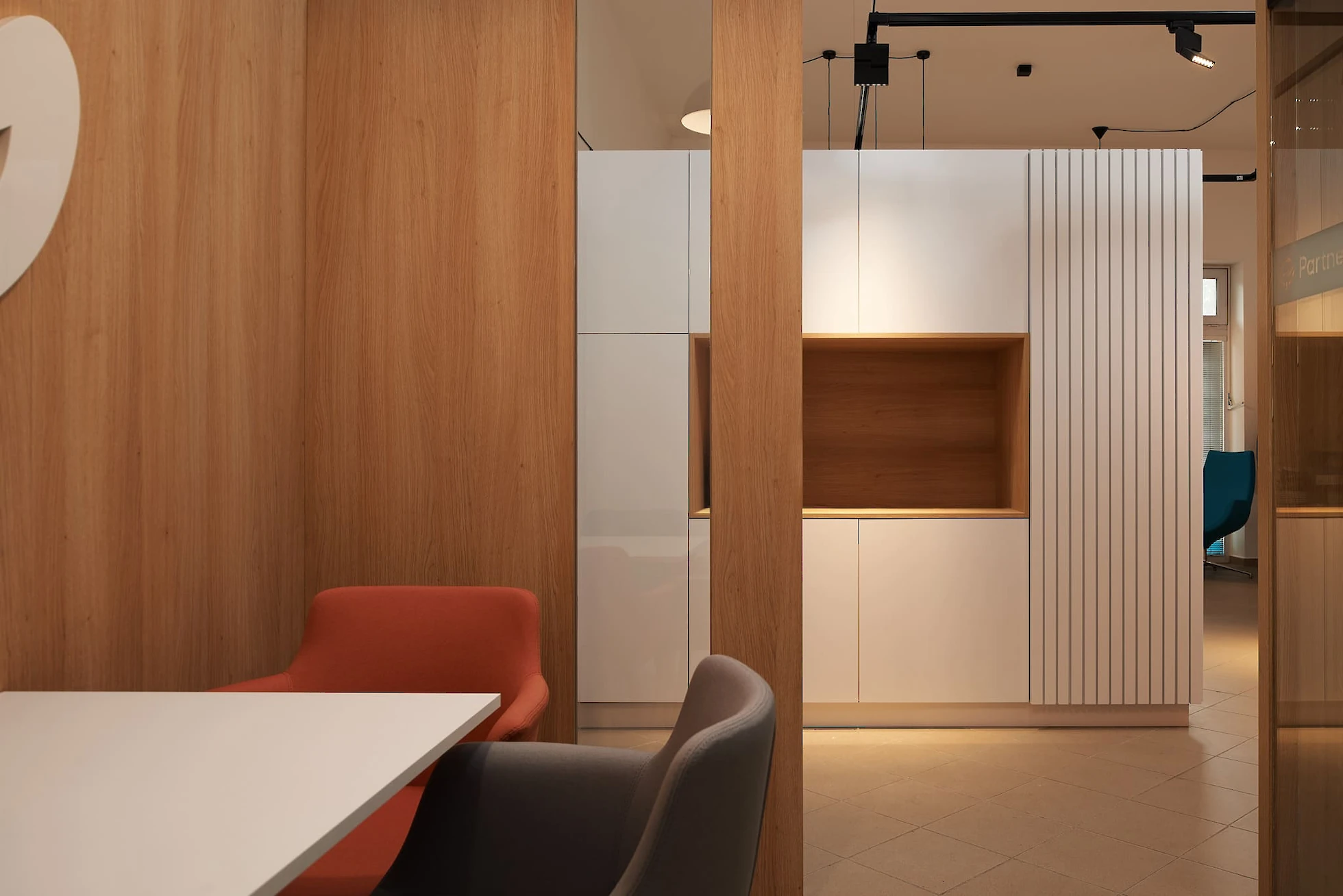 Interiér kanceláří