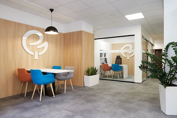 Interiéry kanceláře