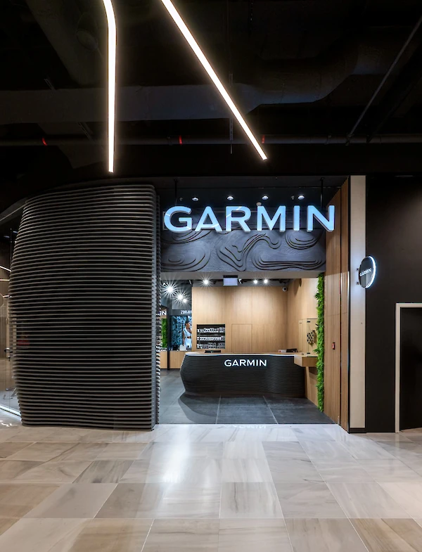 Prodejna Garmin