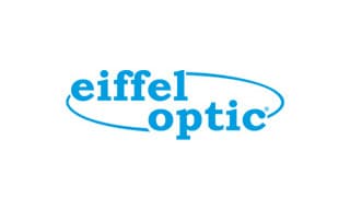 Zmenšené logo společnosti Eiffel Optic